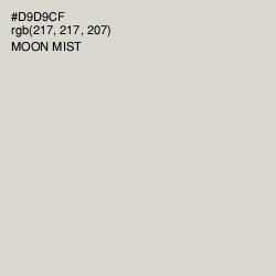#D9D9CF - Moon Mist Color Image